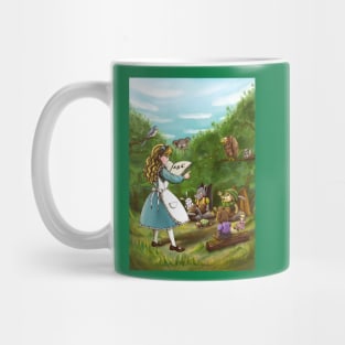 Cedric and Zeke's ABC Lesson Mug